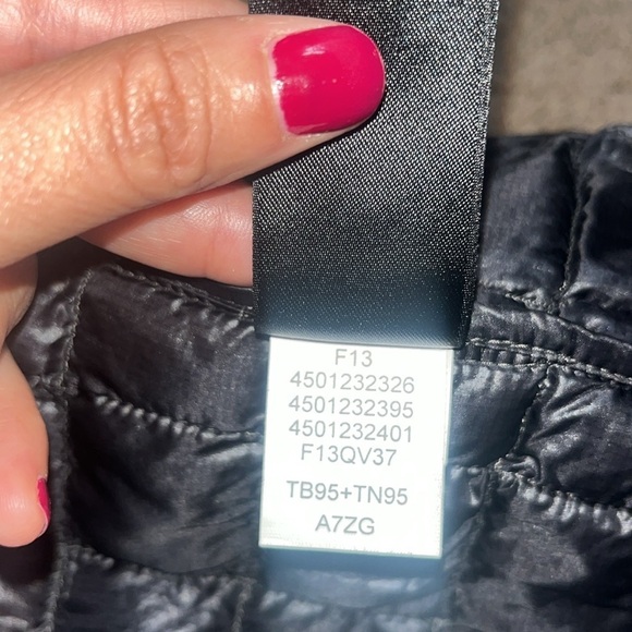 The North Face Thermoball Full Zip Puffer Packable Jacket Gray XXL - Picture 14 of 14